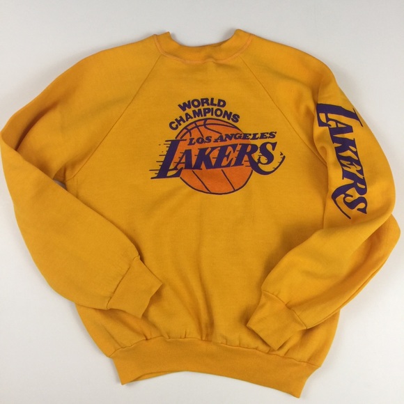 Vtg Los Angeles Lakers Crewneck 